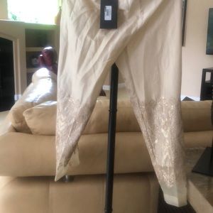 Brand new khaadi silk pants